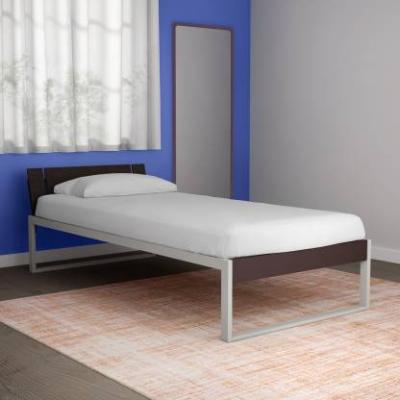 China Metal Adjustable Comfy Bed Single (Height) Steel Bed for Army School Hospital Home for sale