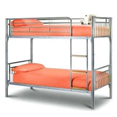 China (Size)Furniture Steel Adjustable Single Bunk Bed For Sale Kids Beds Banker Bed Bunk for sale