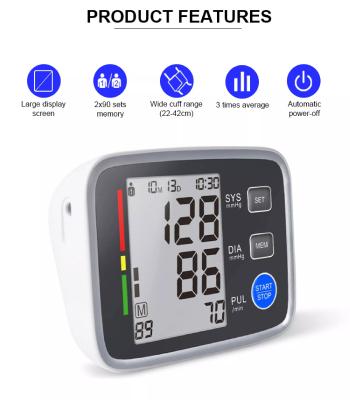 China Sphygmomanometer-Digital-Blutdruck-Monitor Bluetooth zu verkaufen