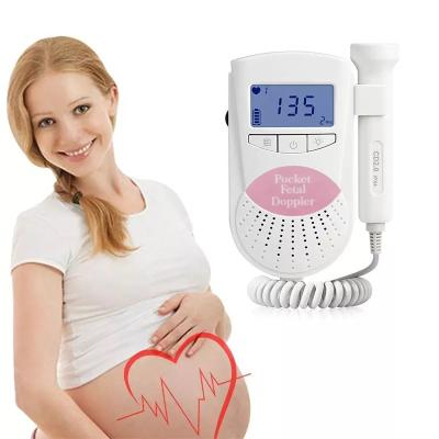 China Herzschlag-Baby-Monitor-Taschen-intelligenter fötaler Doppler-Herz-Monitor zu verkaufen