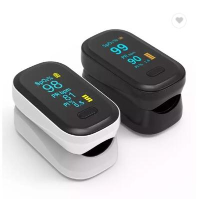 China Handbediende Digitale Oximeter-Slimme de Vingertopimpuls Oximeter van Vingeroximeters Spo2 Oled Te koop