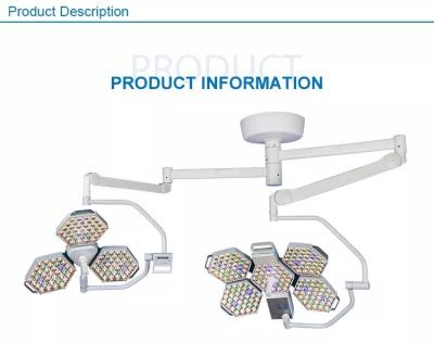 Cina Regoli la lampada chirurgica Shadowless del soffitto della lampada LED dell'alto grado della temperatura di colore in vendita