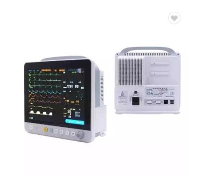 Cina Monitor cardiaco paziente di Vital Signs Monitor Portable ICU del monitor di multi parametro in vendita