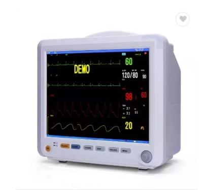 China 12 van de de Monitoretco2 SPO2 ECG Monitor van de duimmultiparameter Geduldige Multi de Parametericu Monitor Te koop