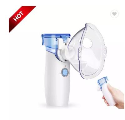 Cina Inalatore portatile ultrasonico Mesh Nebulizer del nebulizzatore del nebulizzatore tenuto in mano portatile in vendita