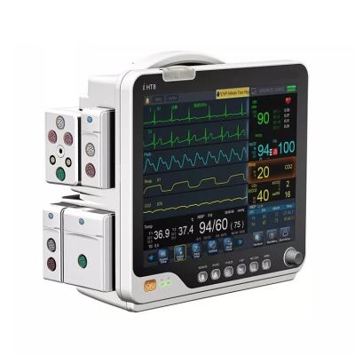 Cina Monitor paziente modulare paziente a 15 pollici di Vital Signs ICU del monitor in vendita