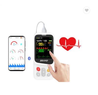 China Van het Huis Digitale Oximeter van Ce TUV de Pasgeborene Pediatrische Hand - gehouden Impuls Oximeter Te koop