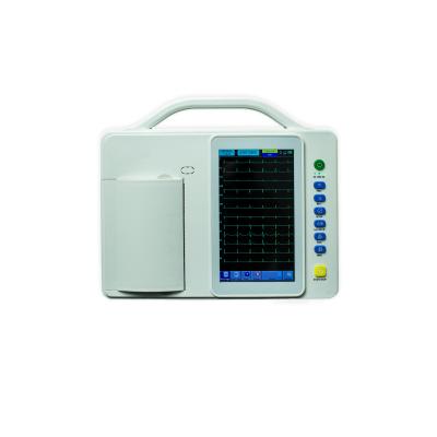 Cina Dispositivo portatile della macchina ECG della macchina 3 di ECG dell'elettrocardiografo neonatale di Manica in vendita