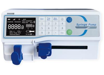 중국 단일 채널 주사 펌프 전기 휴대용 의료 주사 투여 펌프 판매용