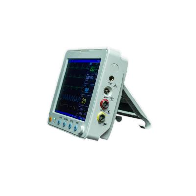 Cina Un monitor paziente neonatale a 8 pollici di 7 parametri con il lato del letto del monitor ICU Etco2 Multipara in vendita