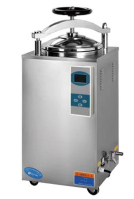 China Portable Stainless Laboratory Autoclave Pressure Steam Sterilizer Machine for sale