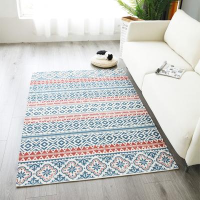 China 2022 Wholesale Washable High Quality Modern Living Room Carpet Digital Printed Floor Blankets for sale