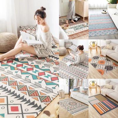 China Washable Customized Soft Style Crystal Printed Carpet 3d Room Cover Carpets For Living Room Floor Mats for sale