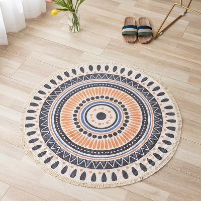 China Customization Washable Lightweight Exquisite Comfort Wholesale High Quality Round Rug Pads for sale