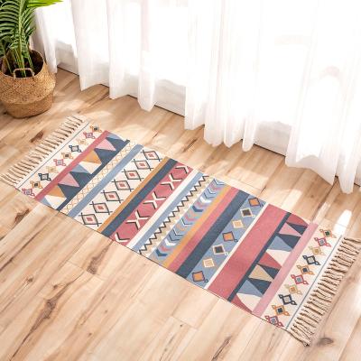 China High Quality Rectangular Washable Bedroom Living Room Area Rug On Sale for sale