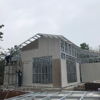 China Fast Speed ​​Installation Calcium Silicate Board As Internal Wall And External Wall To Build Villas 1220x2440 for sale