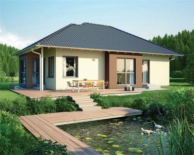 China Modern Fully Furnished Prefab Homes for sale