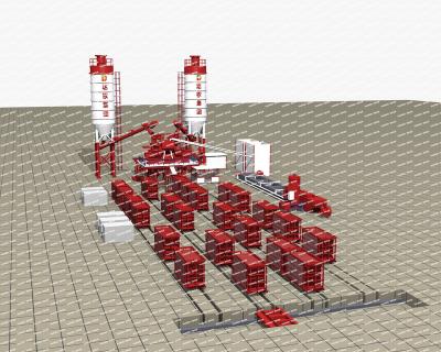 China 2018 luxury hot cheap cutomatic panel house board machine building material production line for sale