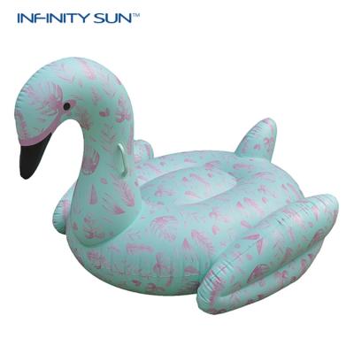 China Age 9+ Infinity Sun Flamingo Rider-On Water Pool Play Outdoor Parties & Entertainment Inflatable Flamingo Pool Float for sale