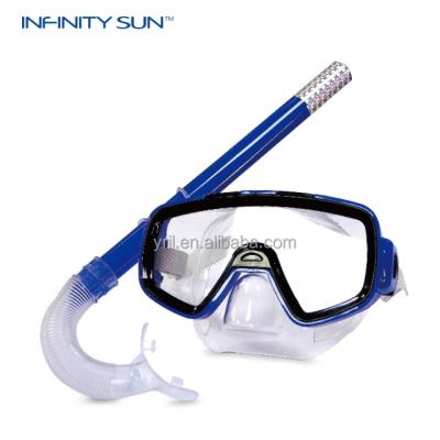 China Factory Supply High Quality Age 8-14 Kids Snorkel Glass Kids Snorkel Set Diving Glasses For Kids Children for sale