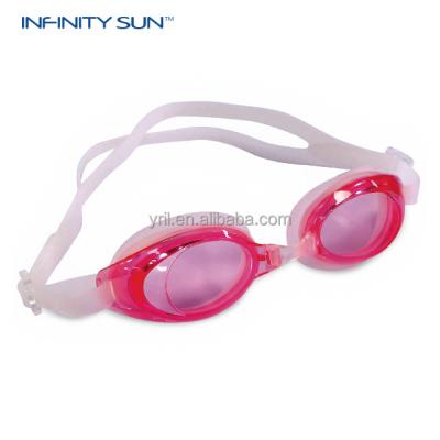 China Child Customized Kid Swimming Goggles For Kids UV Anti Fog Protective Picosecond Glasses PVC Strap Swim Goggles for sale