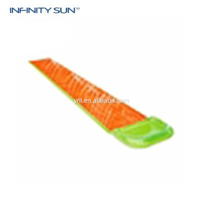 China 18ft Environmental High Quality Double Slide Inflatable Sl Water Play Inflatable PVC Waterslide for sale