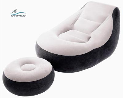 China Hot Selling Outdoor Assembled Lazy Sofa SOFA BED And Promotional Comfortable Indoor Inflatable Family for sale