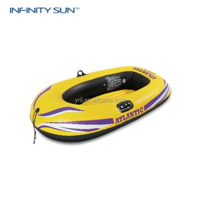 China Wholesale Lightweight Inflatable Kayak Fishing Boat Age 6+ Thicken Inflatable Rubber Dinghy for sale