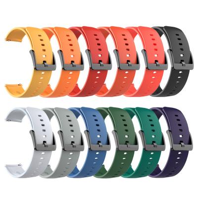 China New Arrival Breathable/Magnetic Silicone Watch Band Soft Strap For Huawei gt3/gt2 Wristband Watch Straps Silicone Wrist Watch Bands for sale