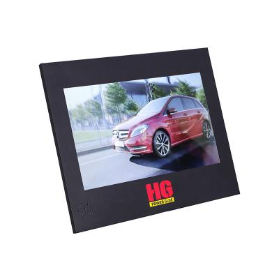 China Europe Fanray custmized 10.1 inch greeting card lcd video coverless advertising video marketing brochure for sale