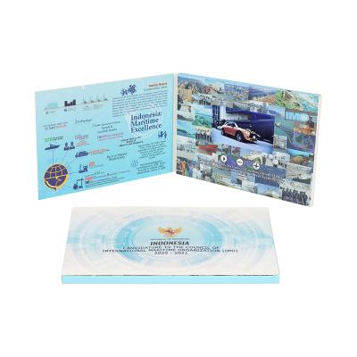 China Europe Video Brochure Printing for sale