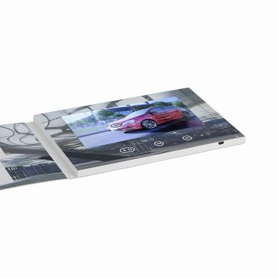 China Europe Hot 7 Inch LCD Video Greeting Card for sale