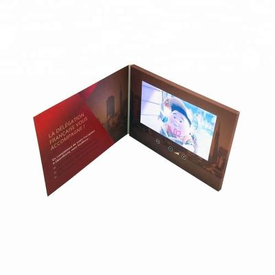 China China Popular Chinese Homemade Video Brochure for sale