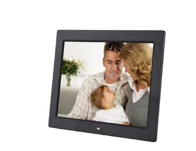 China 12.2 inch electronic picture photo digital frame clock for sale