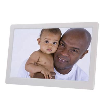 China Clock IPS Screen Photo Videos Advertising Digital Picture Frame Digital Photo Frame for sale