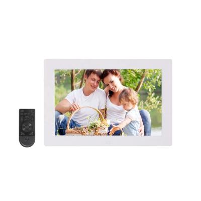 China 10 inch IPS Wifi E-album wifi digital photo frame for sale