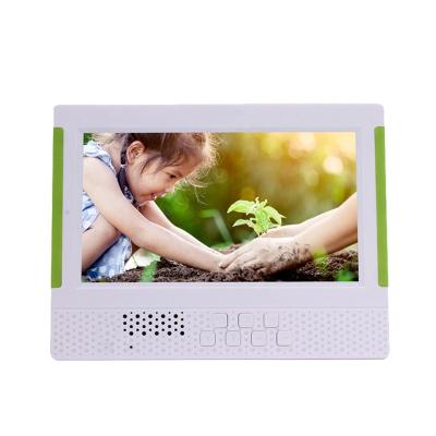 China Chinese Popular Wifi Picture Portable Digital Picture Frame 7 Inch Option With Motion Sensor for sale