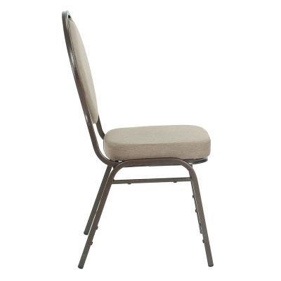 China Modern Hotel Conference Chair Round Backrest Banquet Hotel Chairs for sale