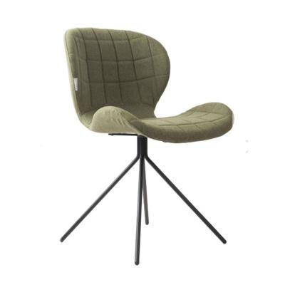 China Modern Design Modern Velvet Dining Chairs Many Colors Available With Metal Legs for sale