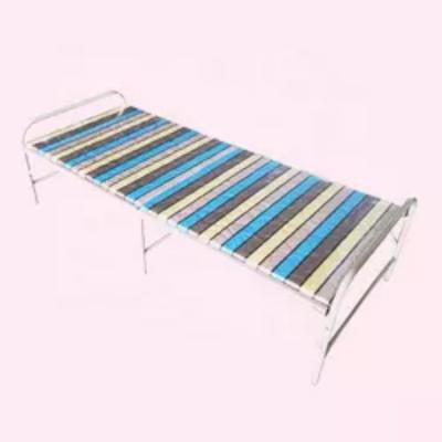 China Single Folding Space Saving Folding Adult Bed Portable Folding Bed With Mattress for sale