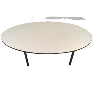 China Modern Folding Round Banquet Tables For Outdoor Wedding for sale