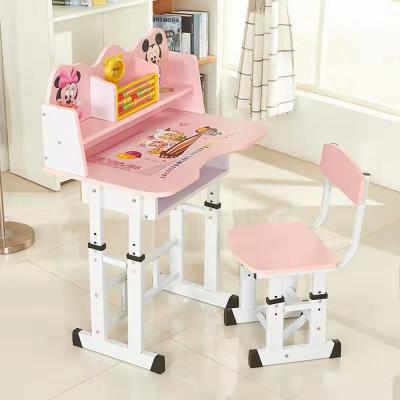 China Height Adjustable Chair Portable Foldable Study Table For Kids for sale