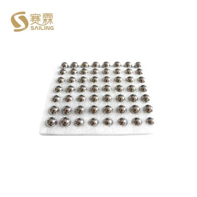 China Ratio Of Stainless Steel Material Accessories 2mm-60mm Size Range Mill Steel Grinding Balls And Chocolate for sale