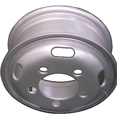 China Steel Truck 5.0F-16 Tube Wheel Steel Rim For 7.00-16 6.50-16 Tire for sale