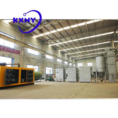 China Various 200KW agricultural waste biomass syngas power generation equipment, orchard farm waste power generation project for sale