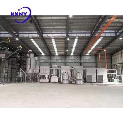 China Hotels biomass gas generator, syngas 1500m3/h, production wood gas generator for sale