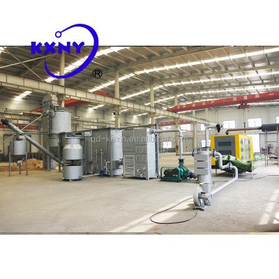 China Hotels Coconut Shell Power Generation, Biomass Pyrolysis Gasification Power Generation, Biomass Power Generation Unit for sale