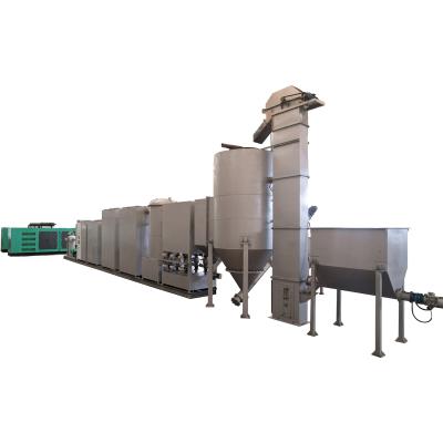 China Various agricultural waste biomass gasification power generation equipment, syngas power generation best-selling equipment for sale