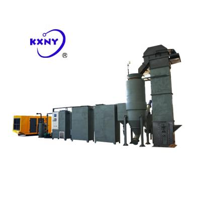 China 75kg/h can be customized for biomass gasification power generation, 50KW gas generator power station for sale