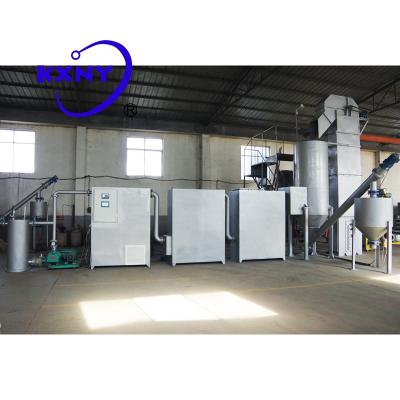 China Hotels biomass gas generator and biomass syngas equipment capable of automatic feeding for sale